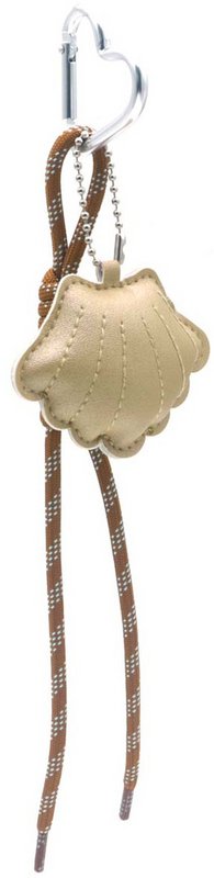 S-D6.4 KEY1024-012 Keychain Bag Charm Shell