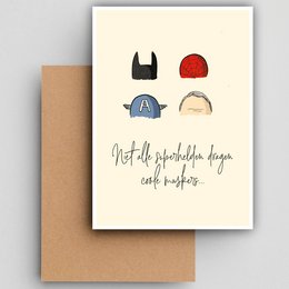 Masque de papa (petit gris ;) )