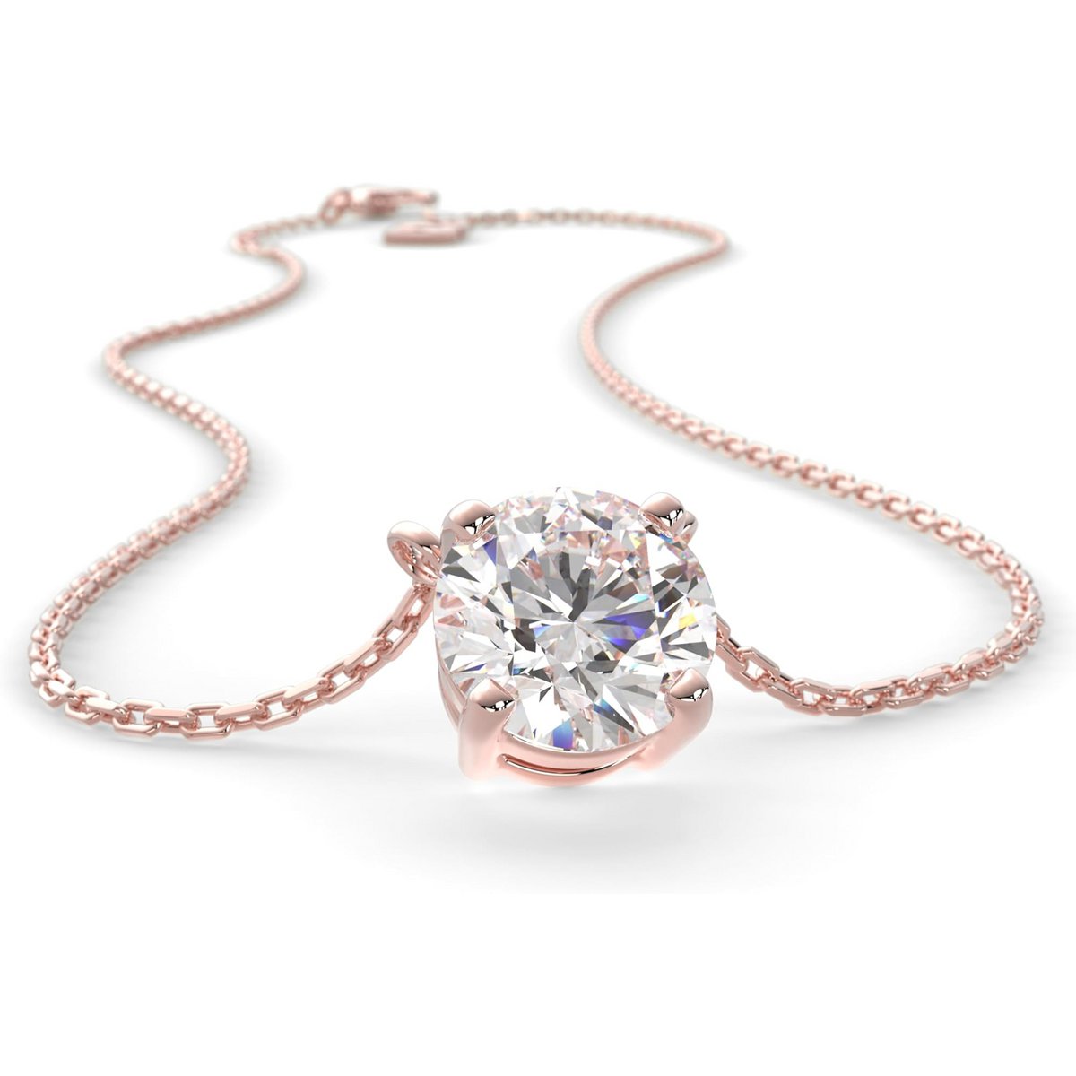 Collier femme "Zircone"