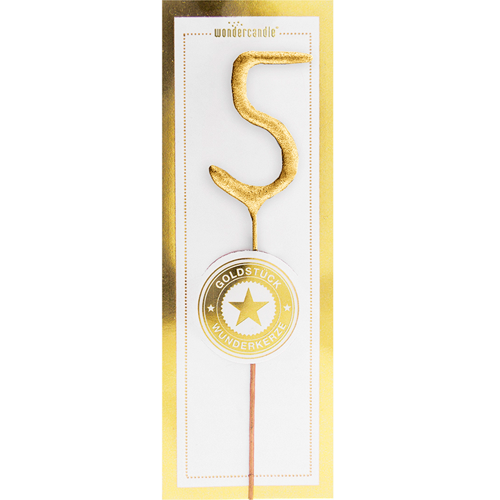 Goldstück mini Sortiment 144 Wondercandle® mini