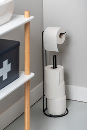 Toilet Roll Holder Wired