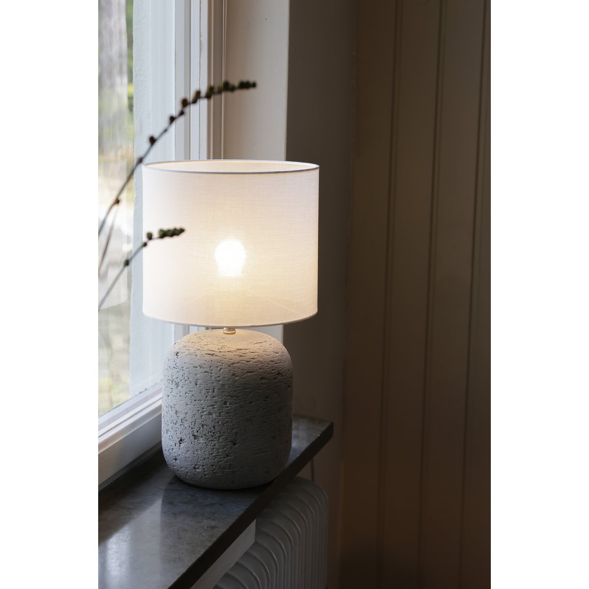 MONTAGNA Table 1L 45cm Grey/Offwhite