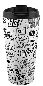Mug Thermos Collection Belge Attitude – Belge Attitude Allover