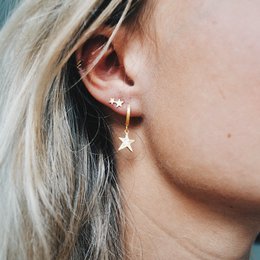 starry nights oorbellen mini