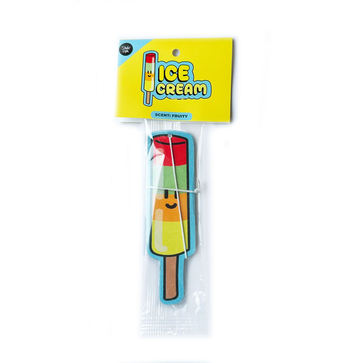 Ice Cream Air Freshener