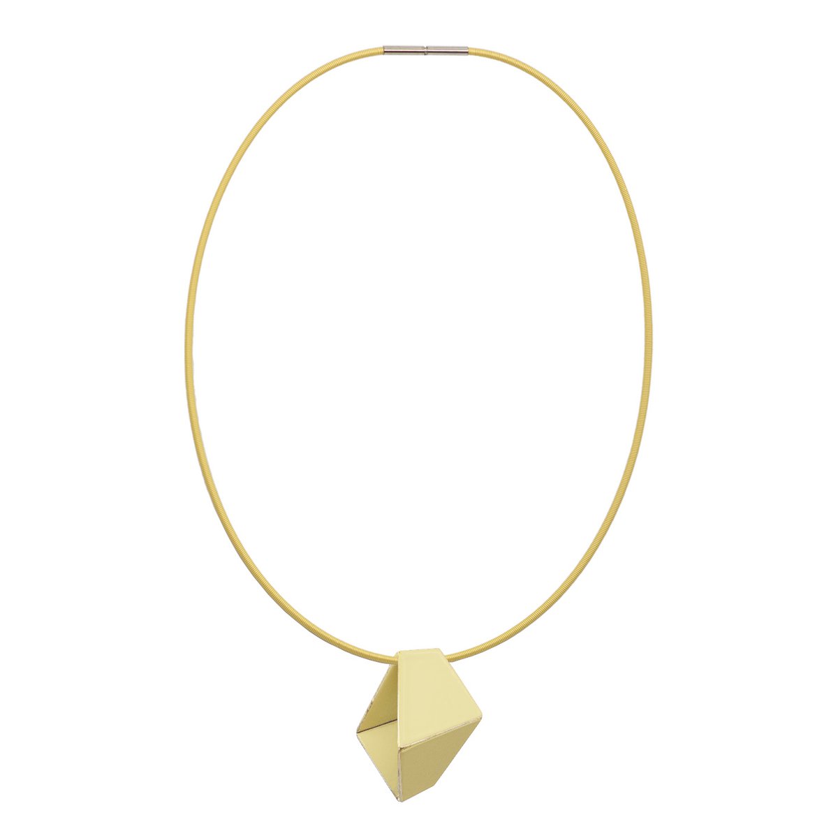 Collana piegata corta
