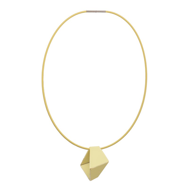 Collier Plié Court