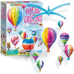 Bemalen Sie Ihre eigenen mobilen Heißluftballons