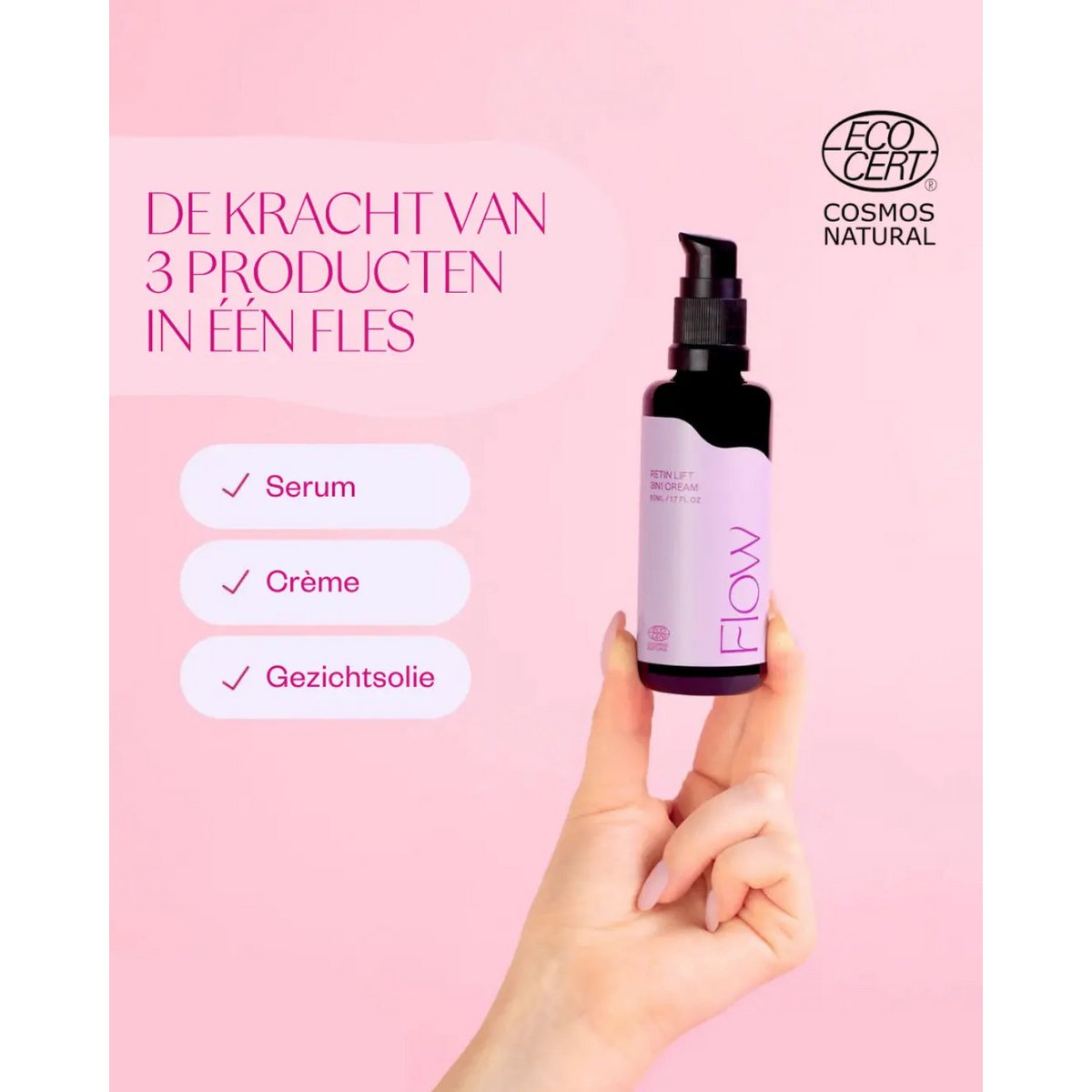 RetinLift 3-in-1 – Retinol-Creme