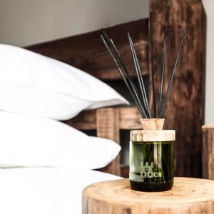 WOO Sustainable Reed Diffuser | Upcycled Wine Bottle | 100 ml