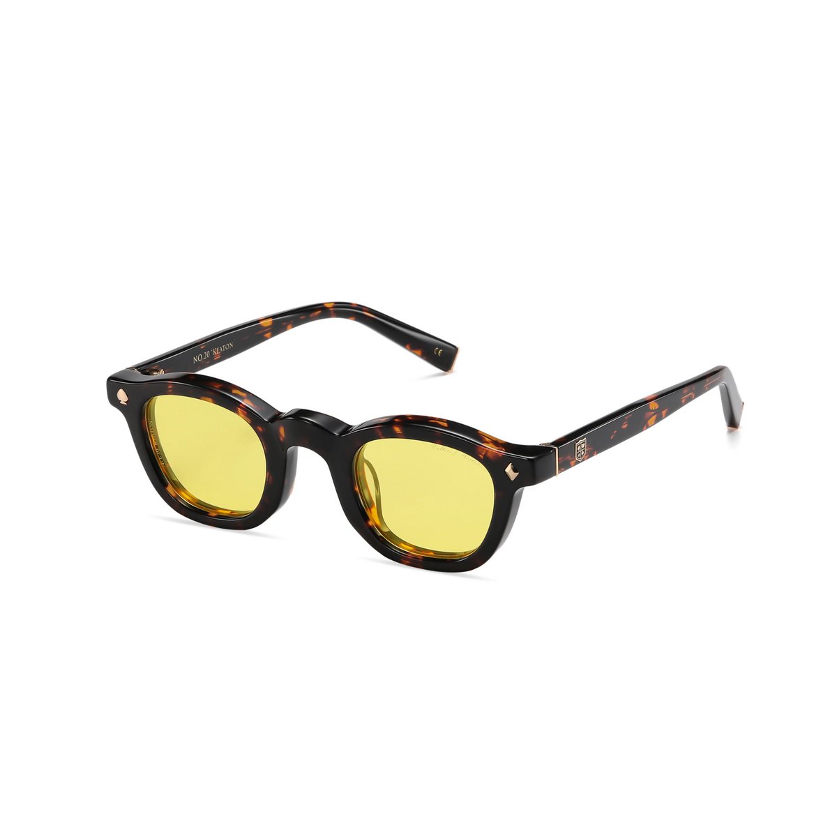 Walton & Mortimer Nr. 20 "Keaton" Havanna Sommer Sonnenbrille