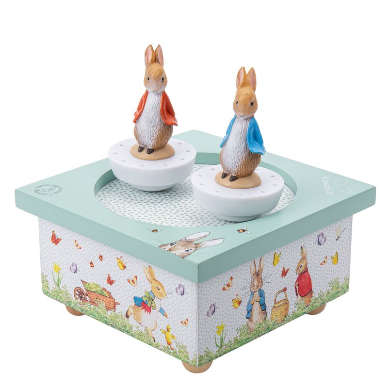 Boite à Musique Dancing Peter Rabbit© 