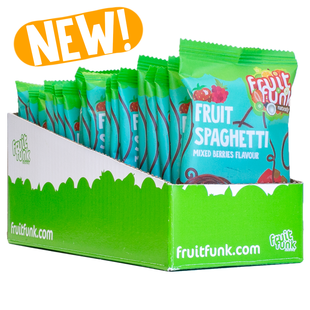 Fruitfunk Fruit Spaghetti Mixed Berries happybag