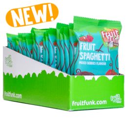 Fruitfunk Fruit Spaghetti Mixed Berries happybag