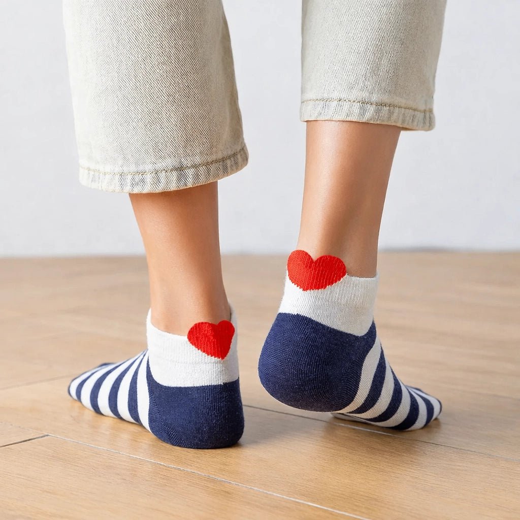 Pack of 5 Women's Favorite Socks I 35-41