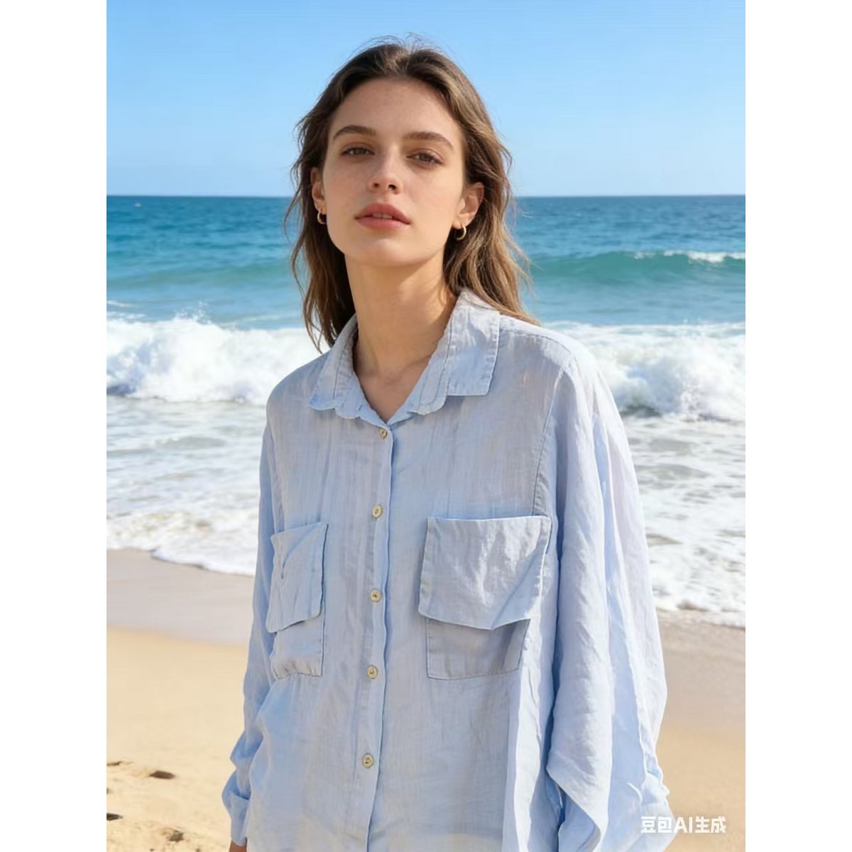 Linen Shirt REF. 20451