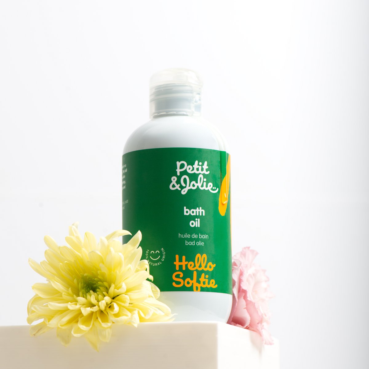 Petit&Jolie bath oil - 200ml - 100% natural