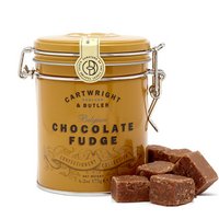 Cartwright & Butler - Belgian Chocolate Fudge in Can