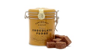 Cartwright & Butler - Belgian Chocolate Fudge in Can