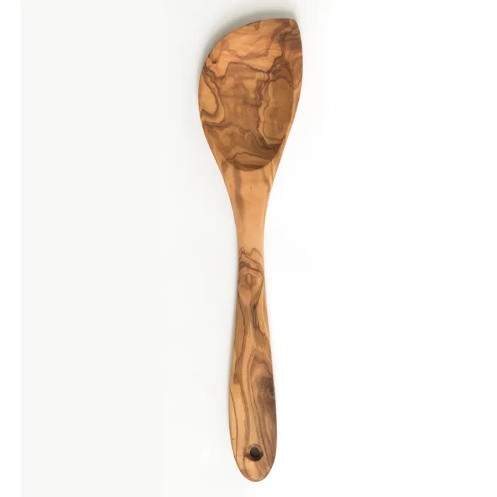 Cuillère pointue - Bois d'olivier fait main