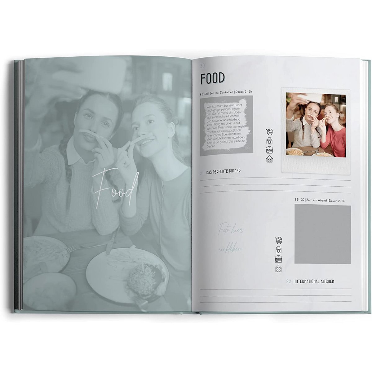 Uitdagingsboek voor vrienden