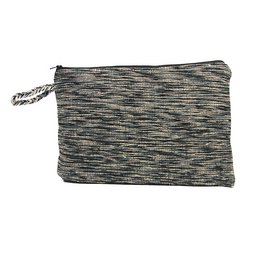 ANNA NERA Fairtrade Toilettas - Beautycase - Neceser - Etui - Bolsa para realmente todo Negro L 21x30cm