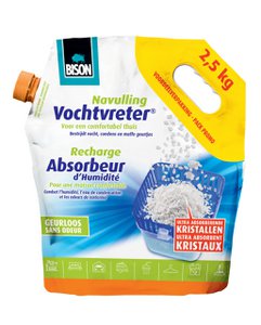 Bison vochtvreter navulling 2,5kg