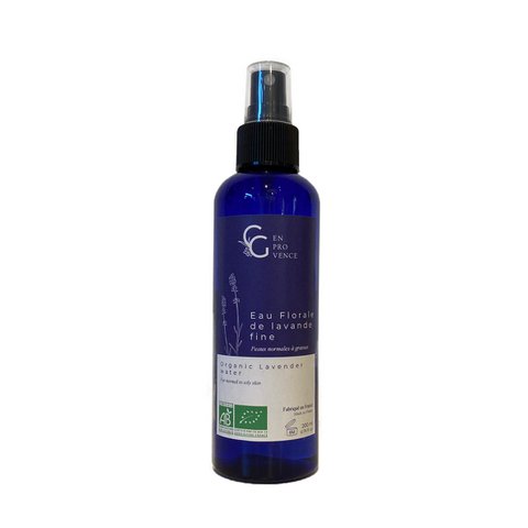 Organic fine lavender floral water - 200mL