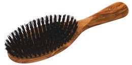 Brosse à cheveux bois d'olivier