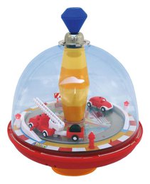 Brandweerpanoramatol voor kinderen, met geluid en bewegende elementen, Ø 19 cm