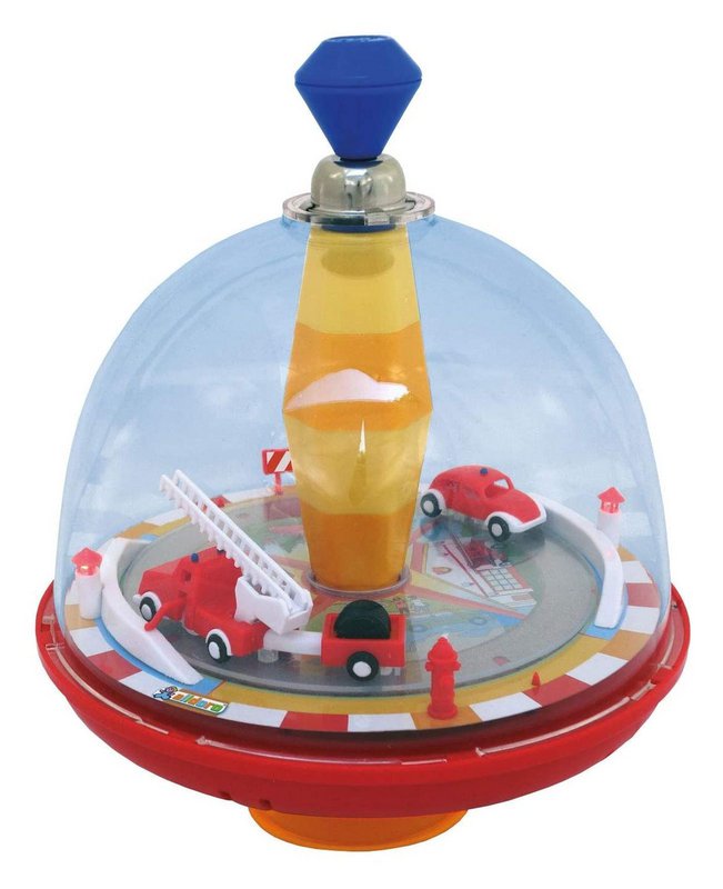 Brandweerpanoramatol voor kinderen, met geluid en bewegende elementen, Ø 19 cm