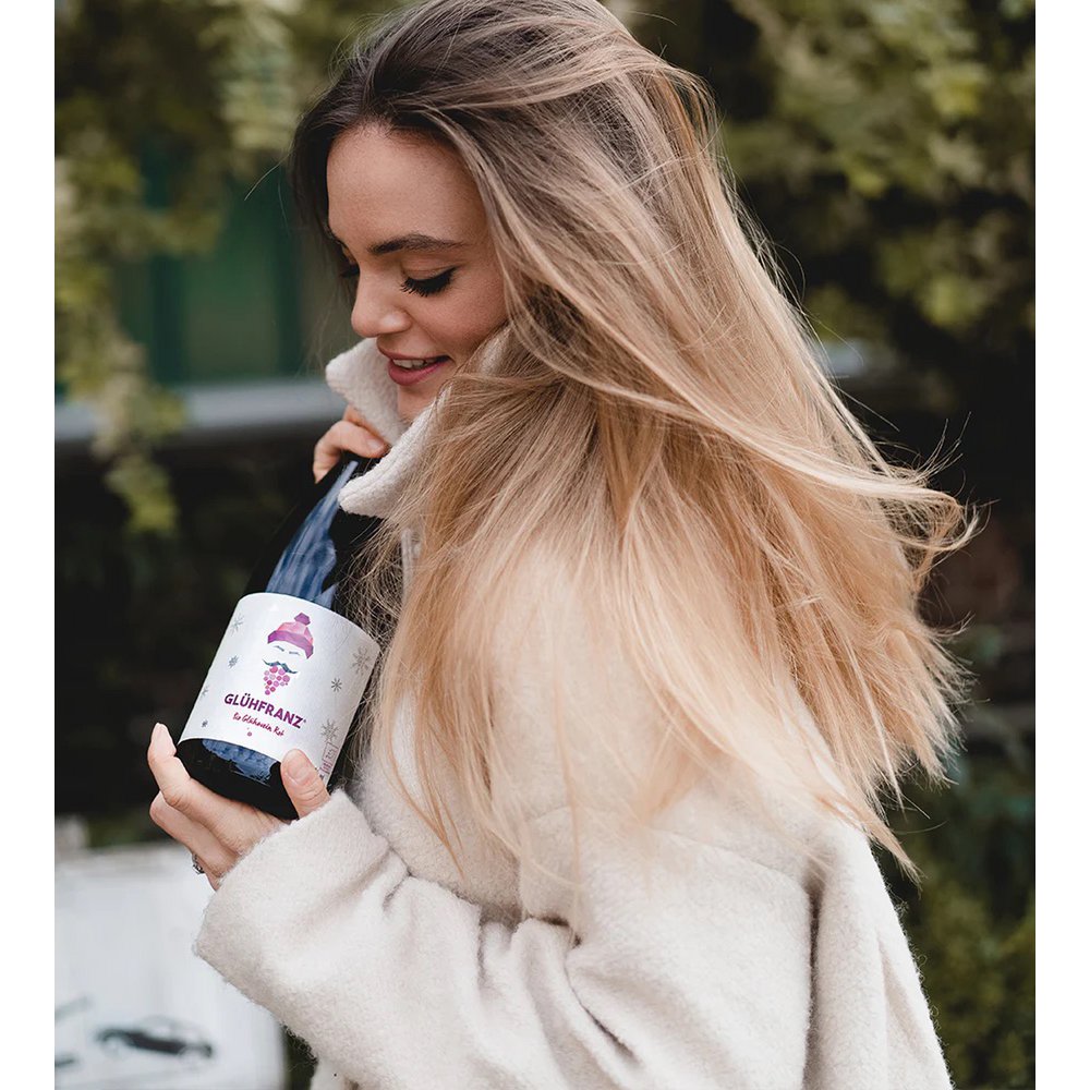 Vino de reflexión rojo orgánico Glowfranz 0.75L