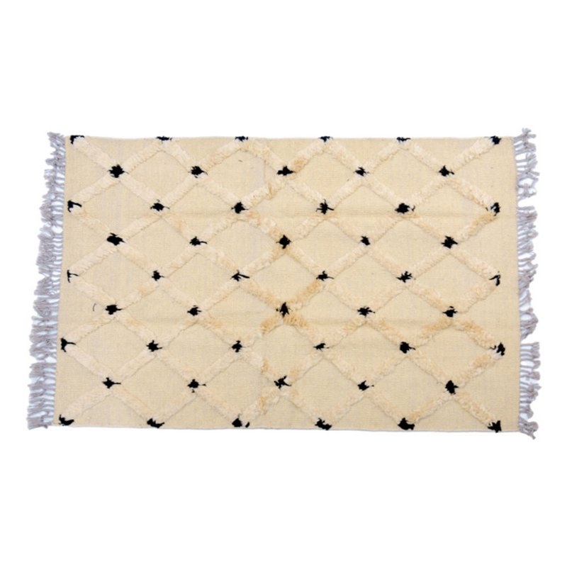 IKAT Surf Crest Kilim tæppe