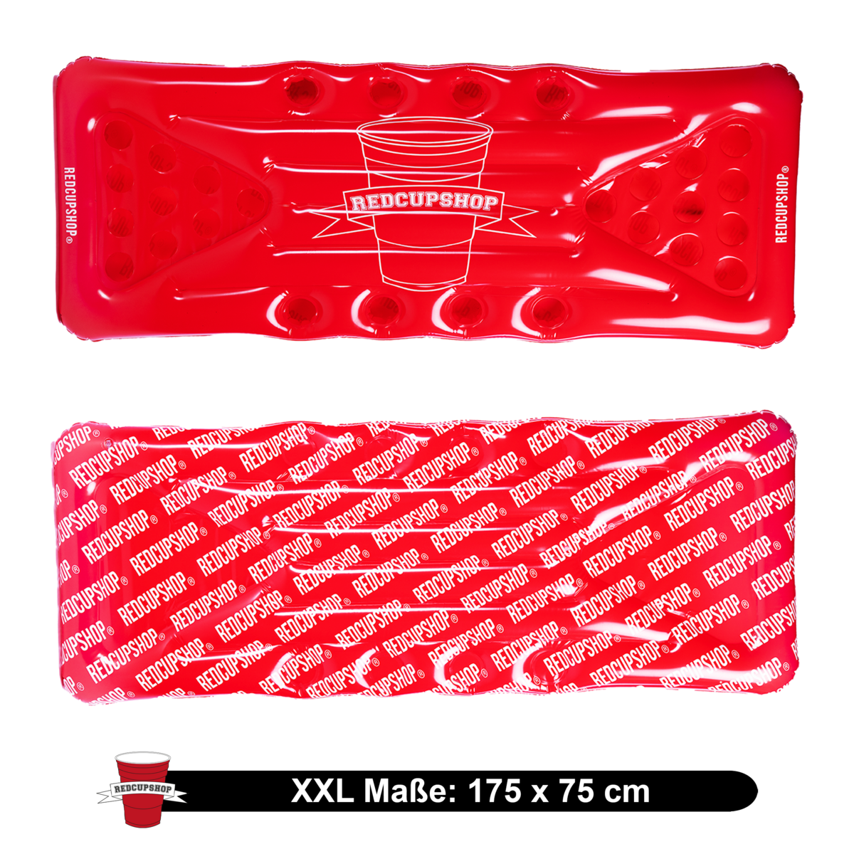 Materac dmuchany basenowy XXL do ping ponga