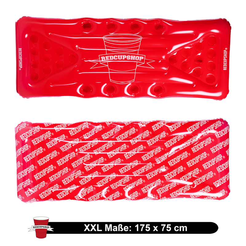 XXL beer pong pool luftmadras