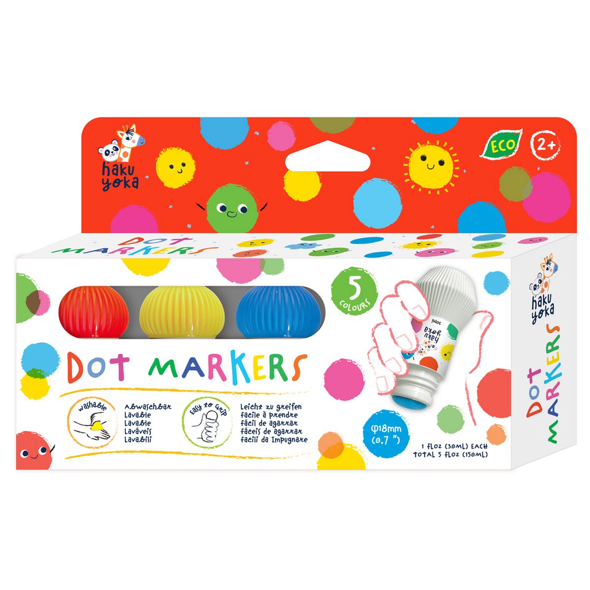 Dot Markers - 5