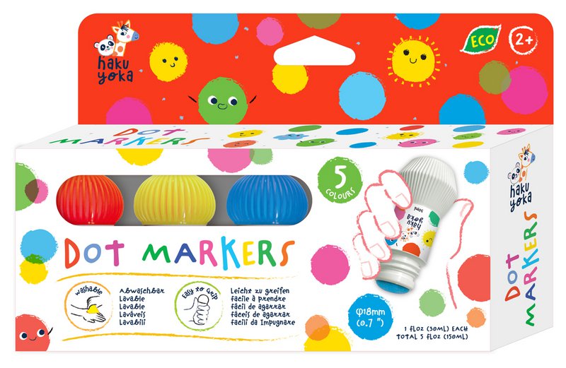 Dot Markers - 5