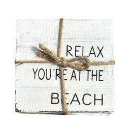Set Coasters Relax