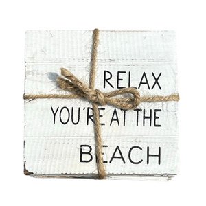 Set Coasters Relax