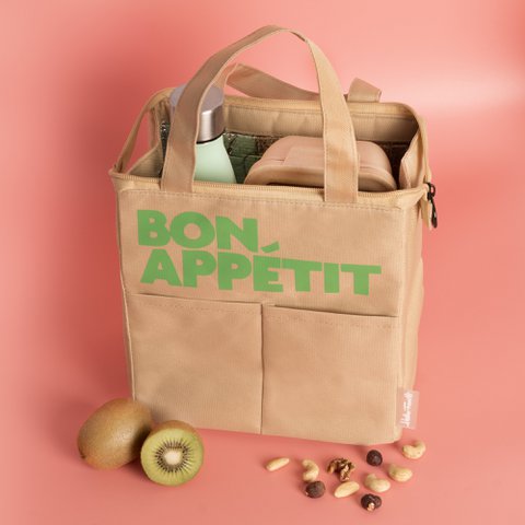 CAMEL BON APPÉTIT ISOTHERMIC LUNCH BAG HF