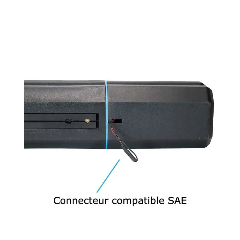 RINSEKIT RACK 19L – Doccia portatile autonoma alimentata a batteria (Montaggio sul tetto del veicolo)