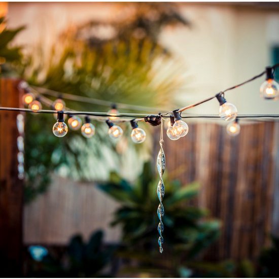 7,5 Meter Lichtkabel mit 25 LED-Lampen