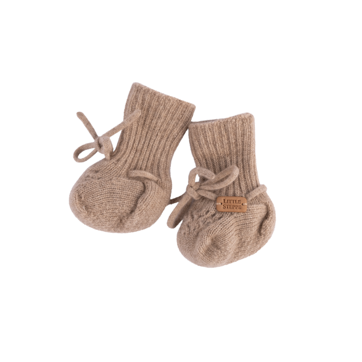 "Zuzu" Baby Cashmere Booties (0-6 months)