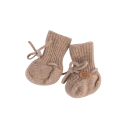"Zuzu" Baby Cashmere Støvler (0-6 måneder)