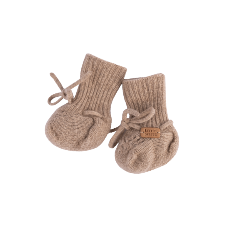 "Zuzu" Baby Cashmere Støvler (0-6 måneder)