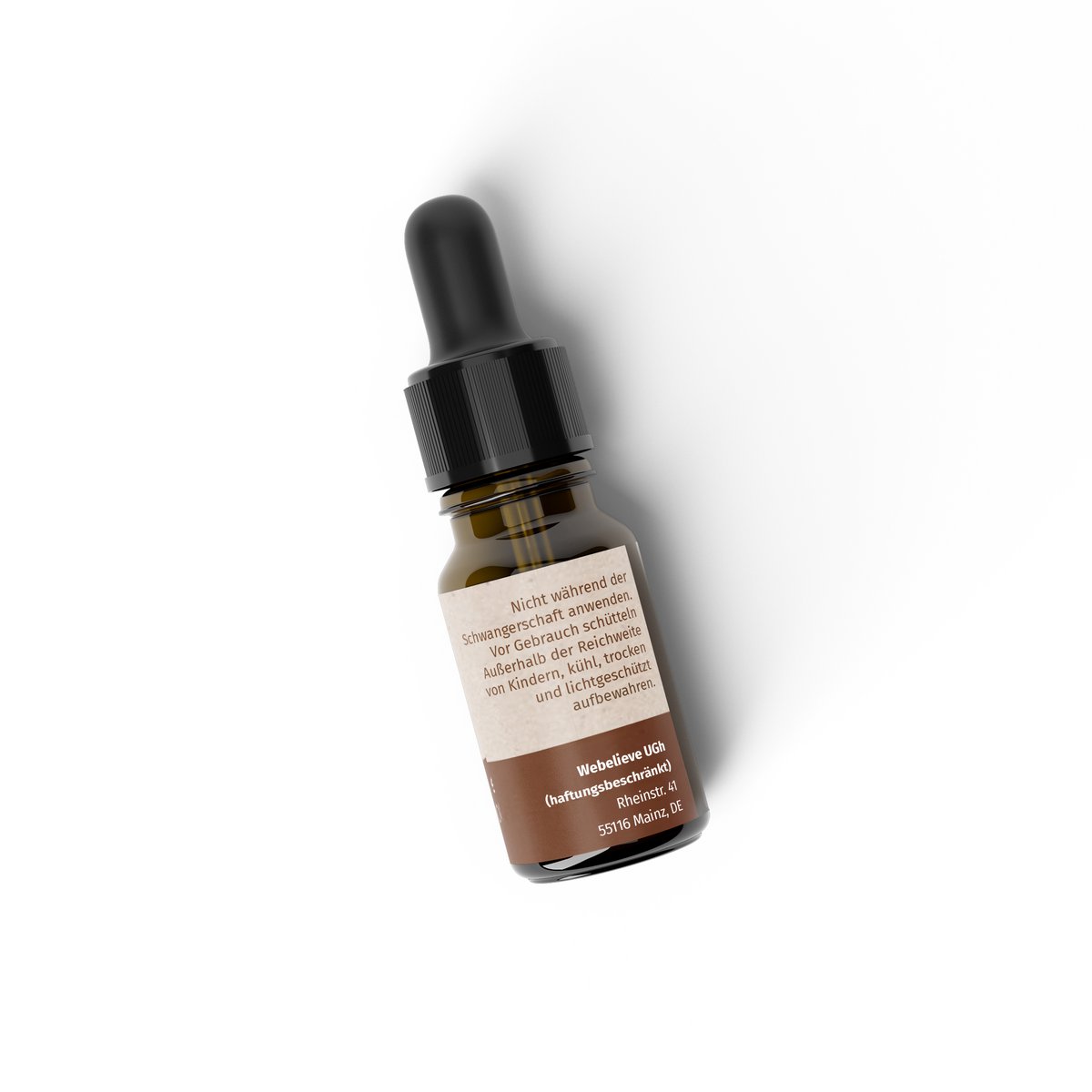 CBD hesteolie 30% | 3000mg CBD | 0% THC | Økologisk hørfrøolie
