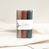 Candles 'May your Christmas sparkle and shine'