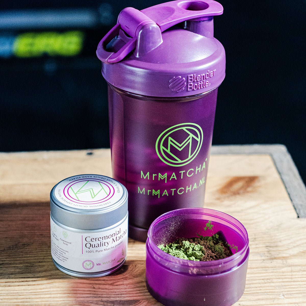 Butelka do blendera – Shaker 600 ml Szczelny kubek do shake'a z kulą blendera