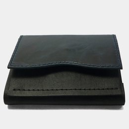 Minimal Wallet Slate Fusion 1 – innovation lavet af læder og papir