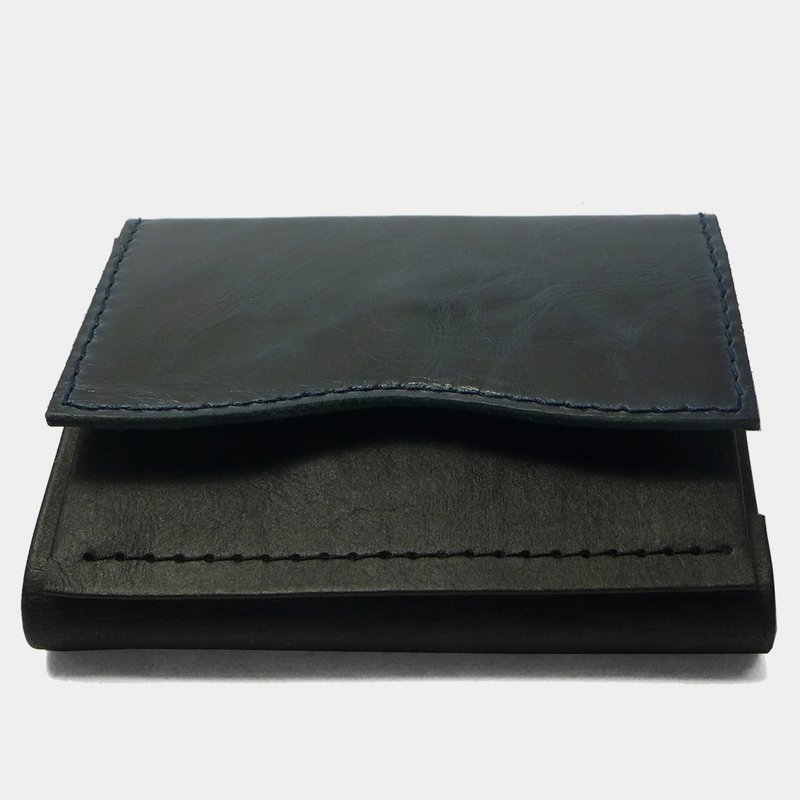 Minimal Wallet Slate Fusion 1 – innovation lavet af læder og papir